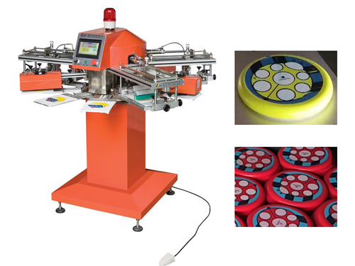 SPF小八爪橡膠盤印花機